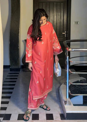 FEB emberoidered - 2pieces