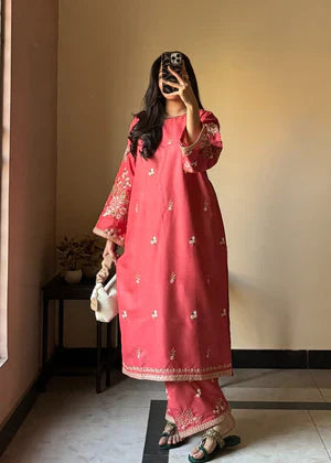 FEB emberoidered - 2pieces