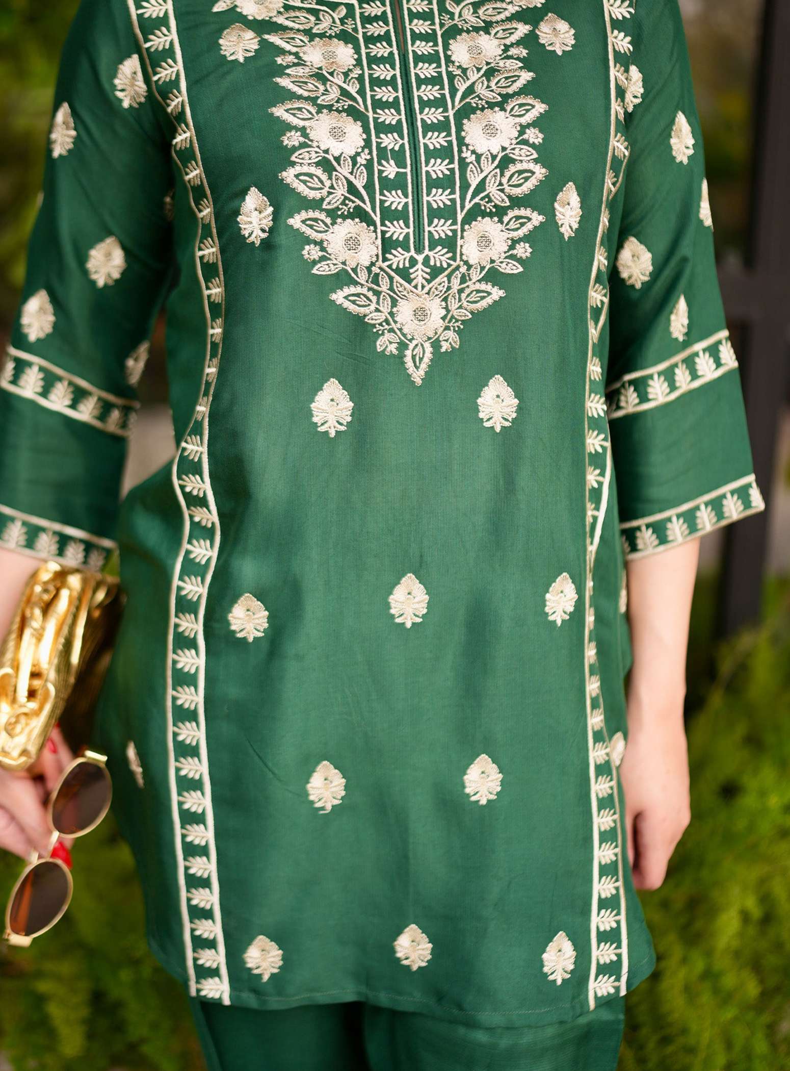 Green 2pcs