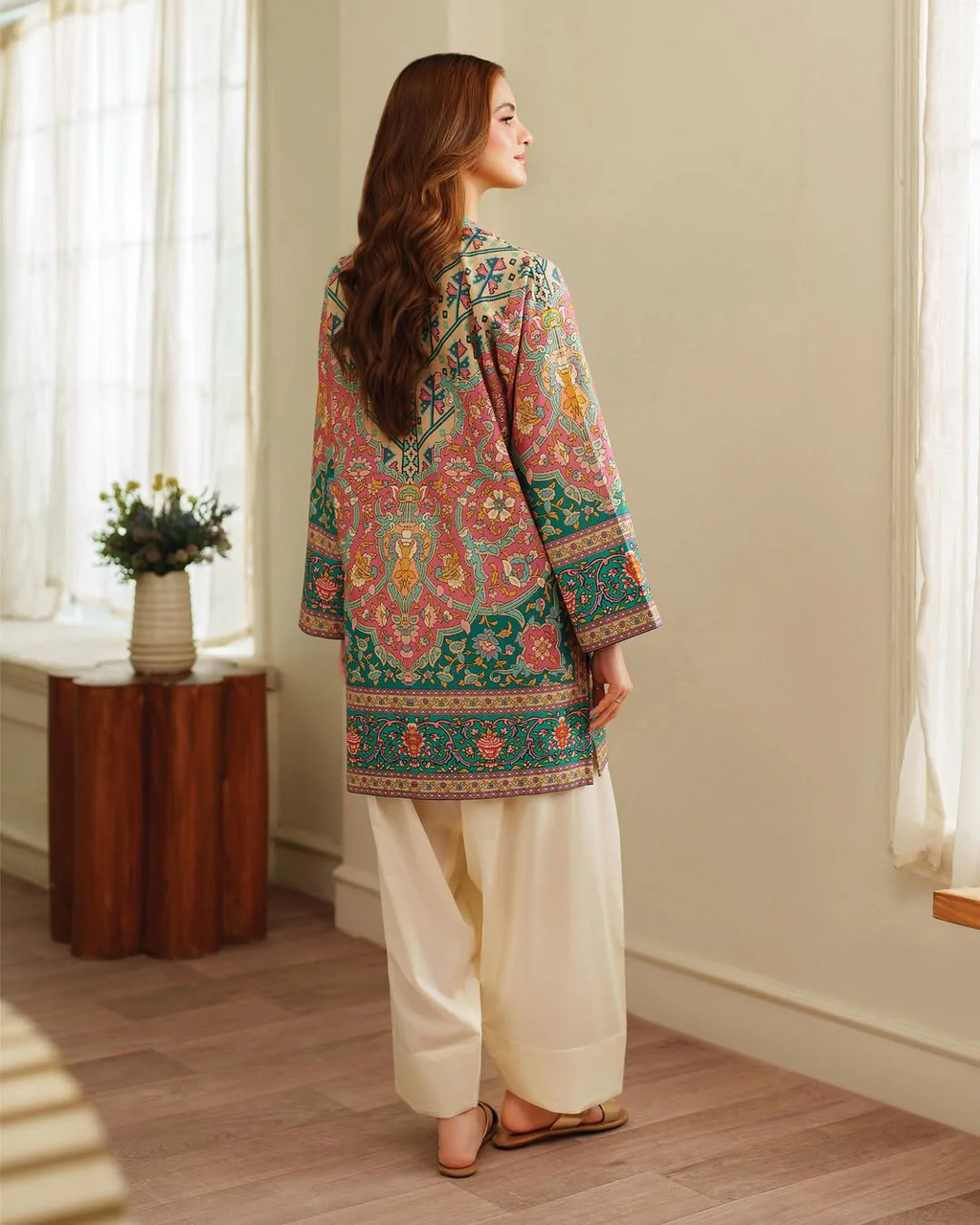 MISHAL CORD SET ( FARSHI SHALWAR )